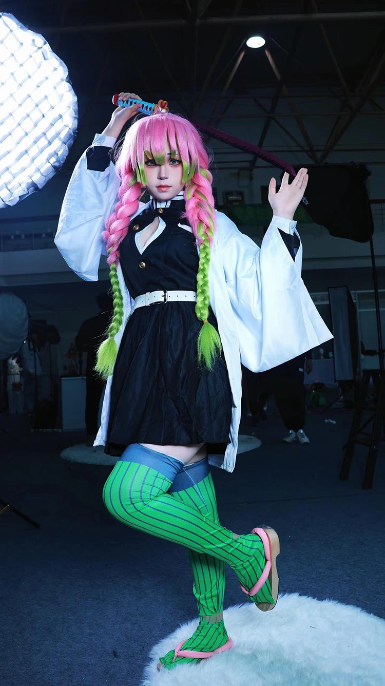 Anime Kanroji Mitsuri Cosplay  - Party Games Kids And Adults recensie en prijs
