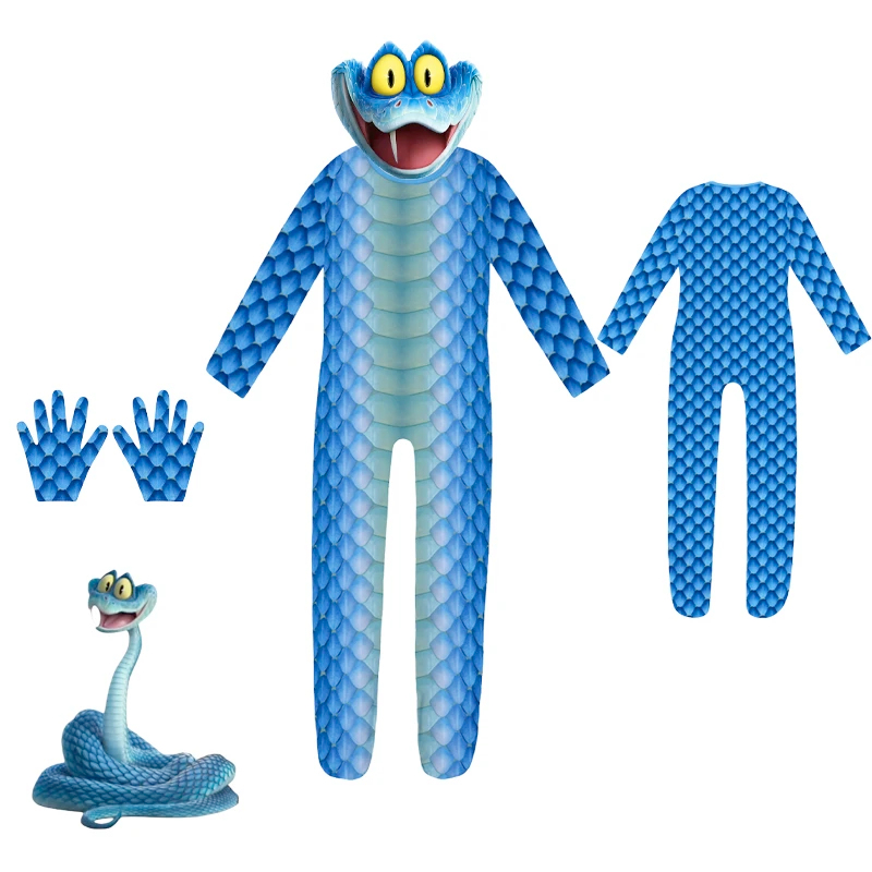 ☣ 2026 Zootopia 2 Snake Gary C - Zootopia Party Games recensie en prijs