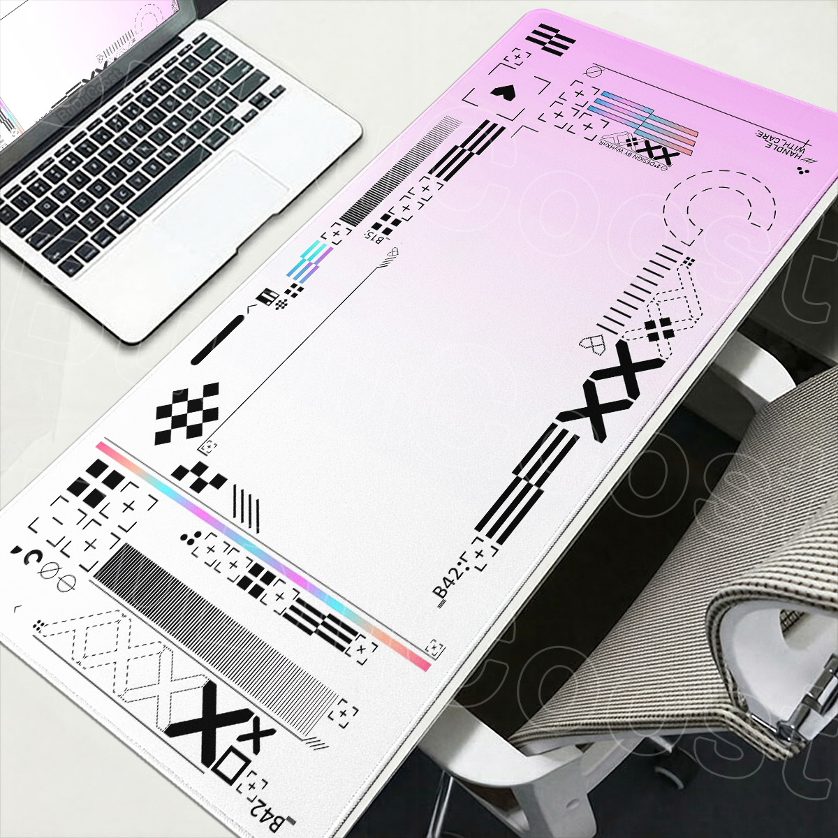 400x900mm CSGO Anime Muismat G - Kubb Game Yard recensie en prijs