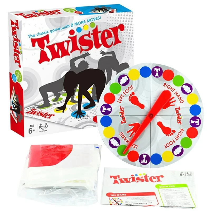 Familiefeestspel Twister Games - Party Games Indoor For 6 12 Year Olds recensie en prijs