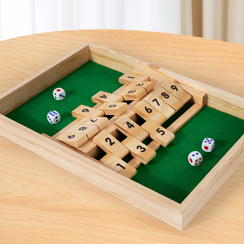 Rekenkundige dobbelstenen bord - Party Games Adults Drinking recensie en prijs