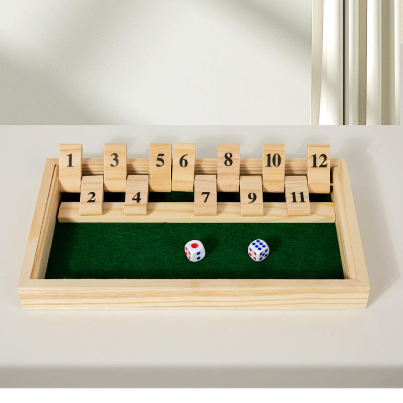 Rekenkundige dobbelstenen bord - Party Games Adults Drinking recensie en prijs