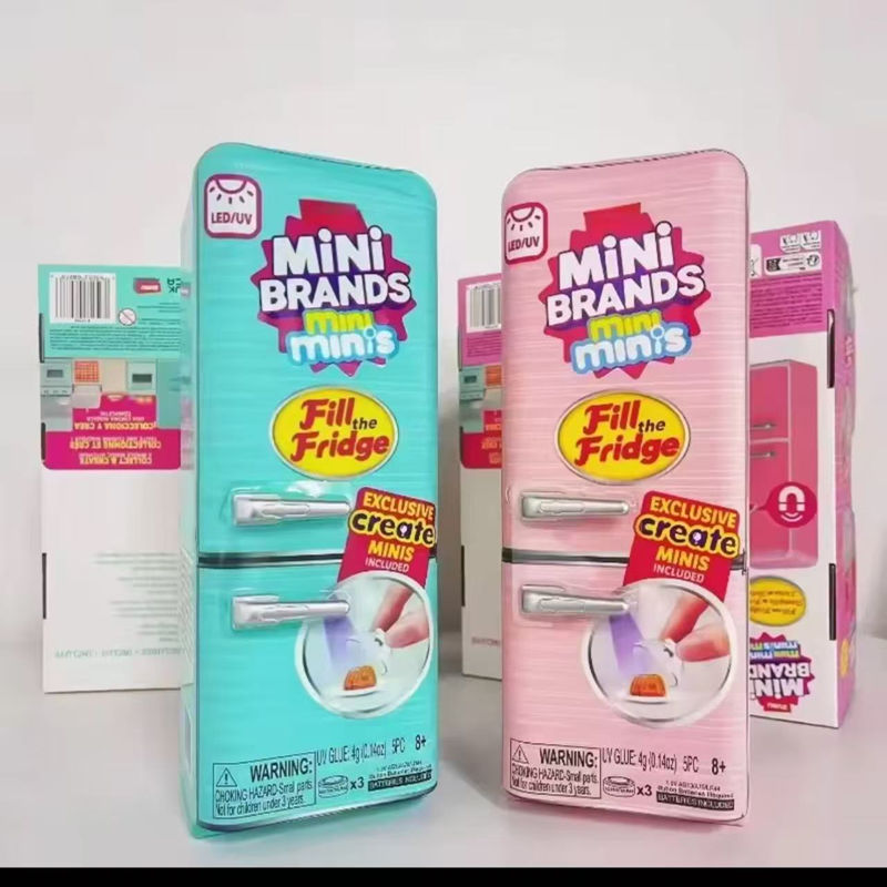 Zuru Mini Brands Mini Minis Fi - Party Games Mini recensie en prijs