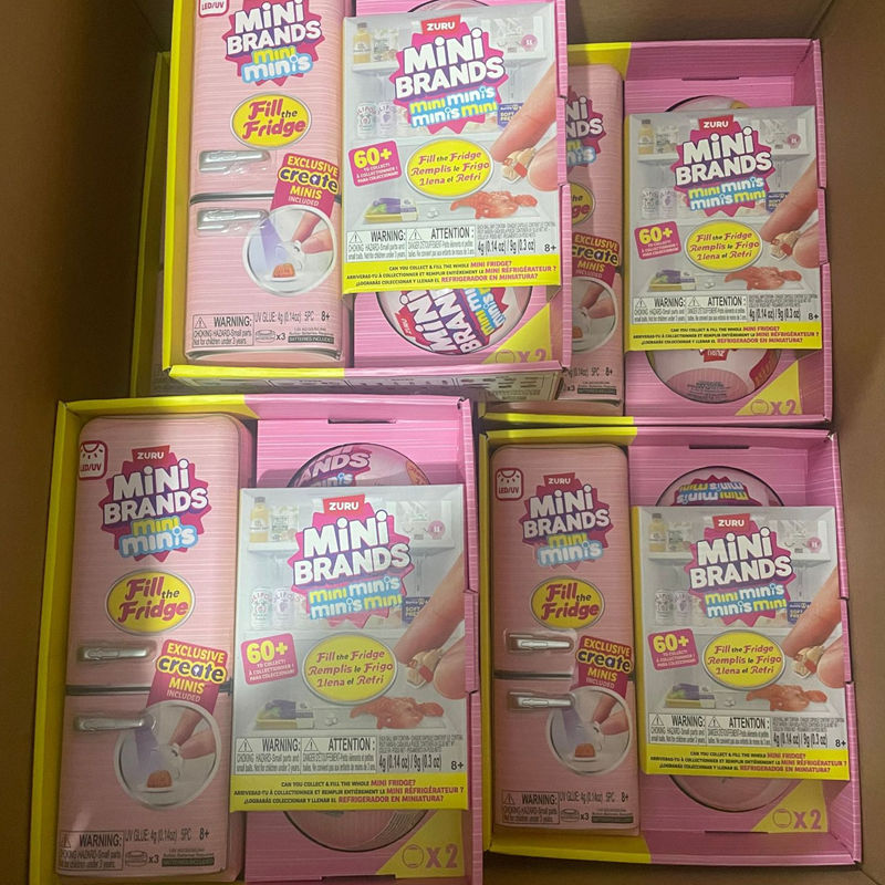 Zuru Mini Brands Mini Minis Fi - Party Games Mini recensie en prijs