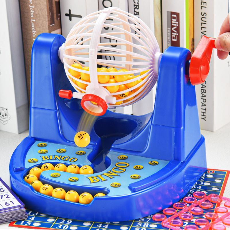 Klassieke Bingo Loterij Nummer - Party Games Classic recensie en prijs