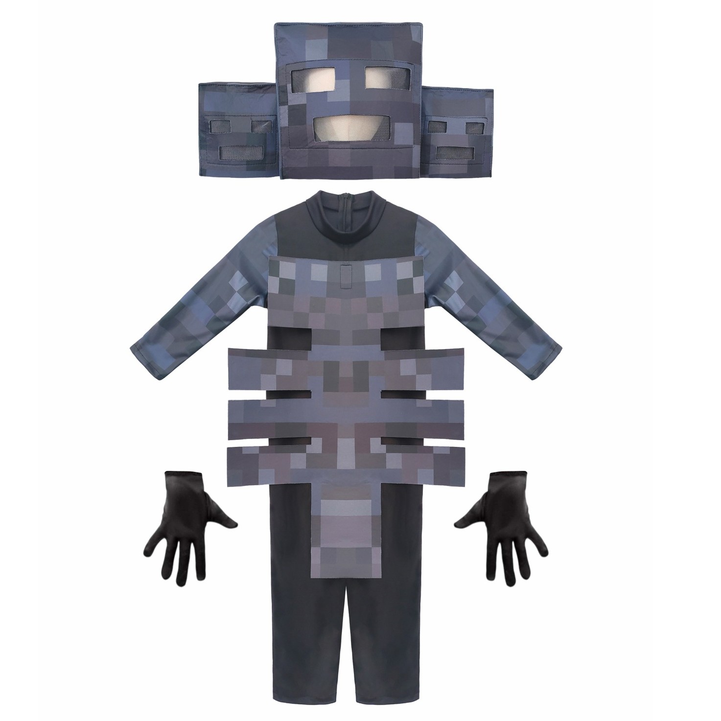 Kid's Craft Deluxe Wither-kost - Party Games Minecraft recensie en prijs
