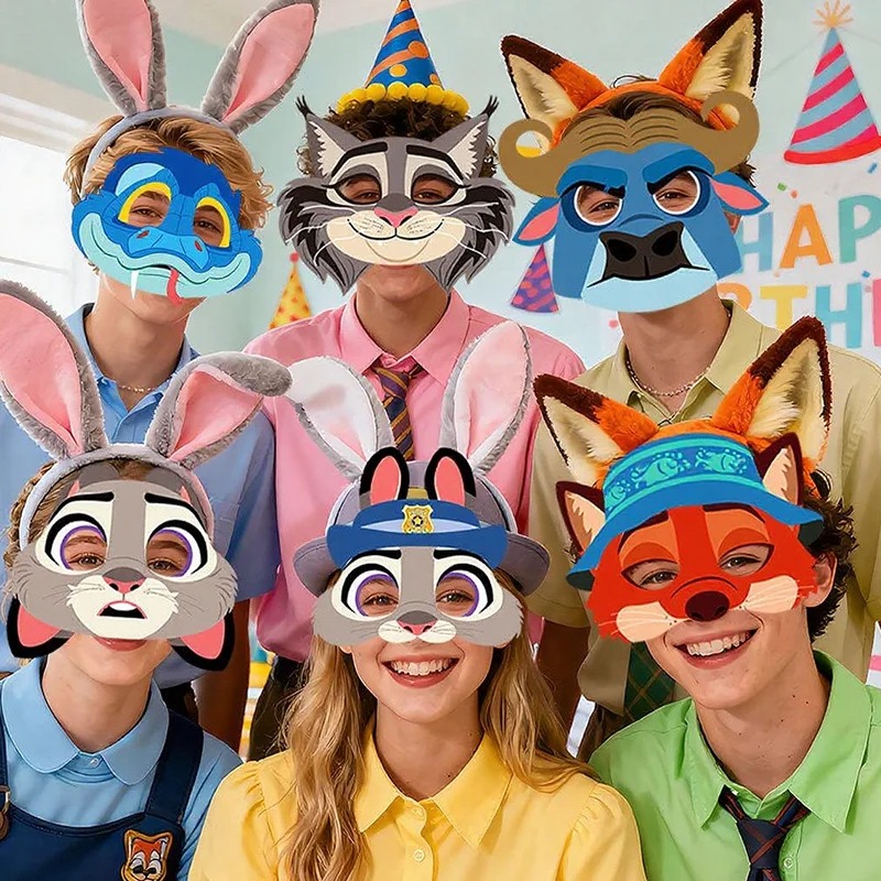 Dsn Figuur 12 Stuks/set Zootop - Zootopia Party Games recensie en prijs