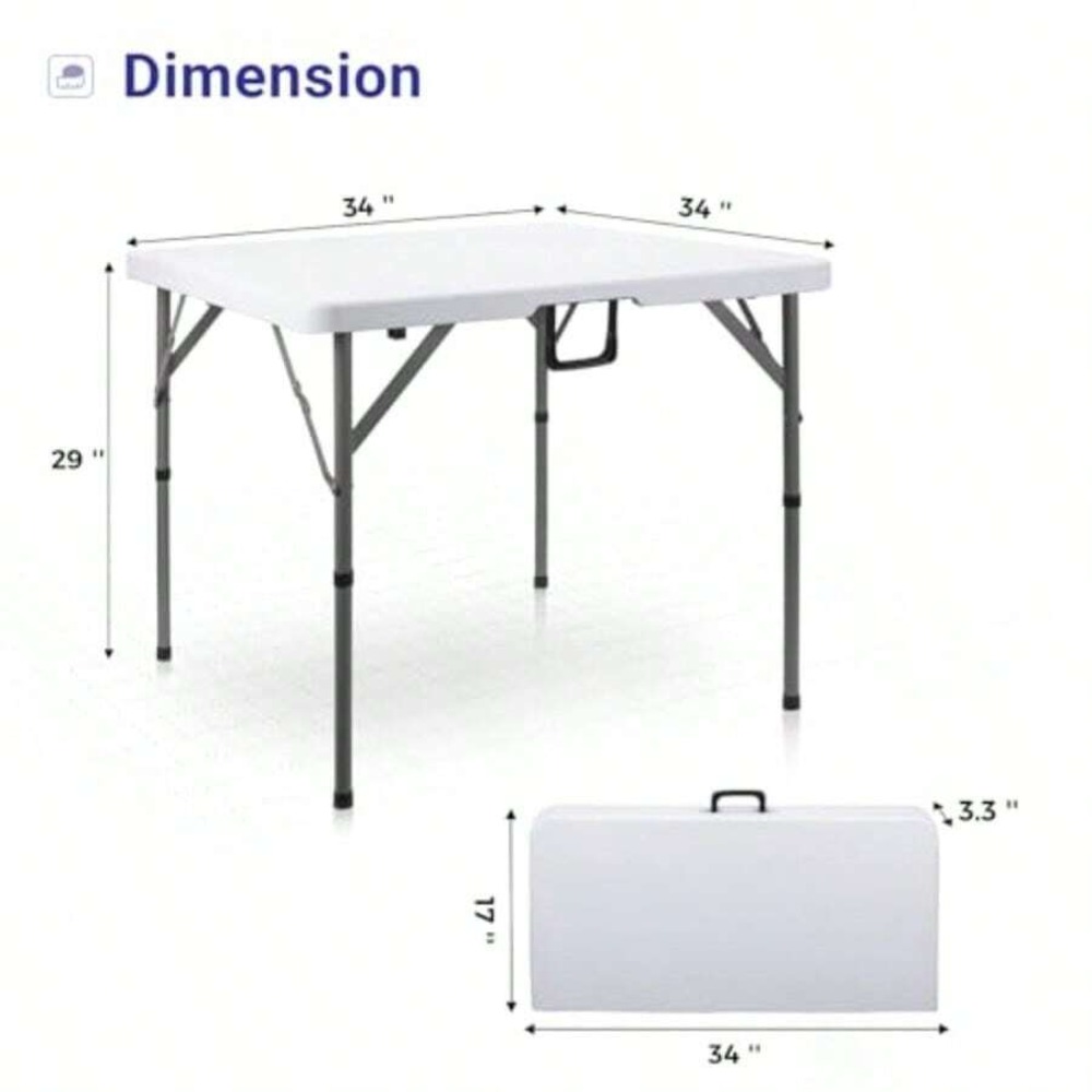 34 inch vierkante opklapbare k - Party Games Using Cards recensie en prijs