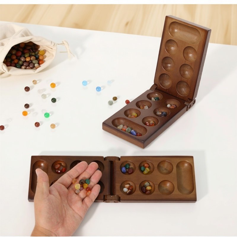Oude Mancala Afrikaanse schaak - Party Games Board Game recensie en prijs