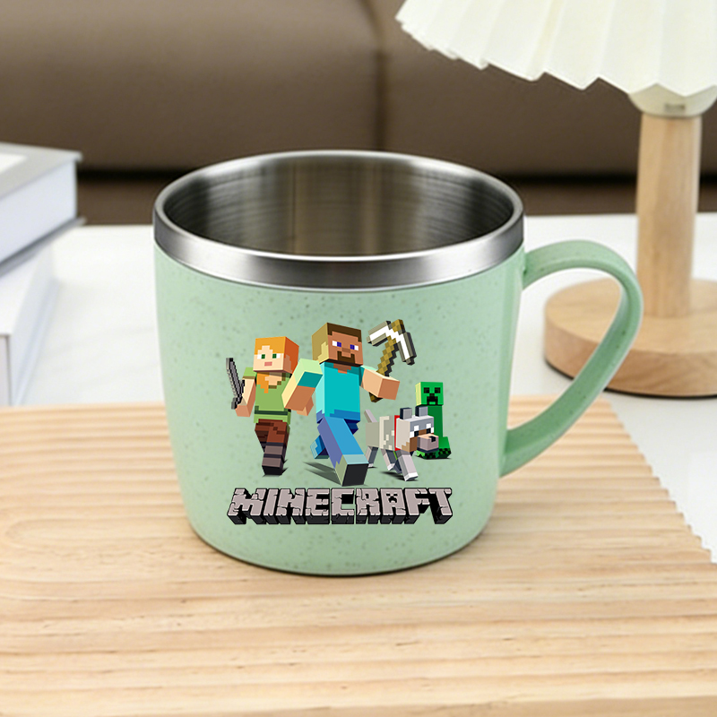 Minecrafted roestvrijstalen wa - Party Games Minecraft recensie en prijs
