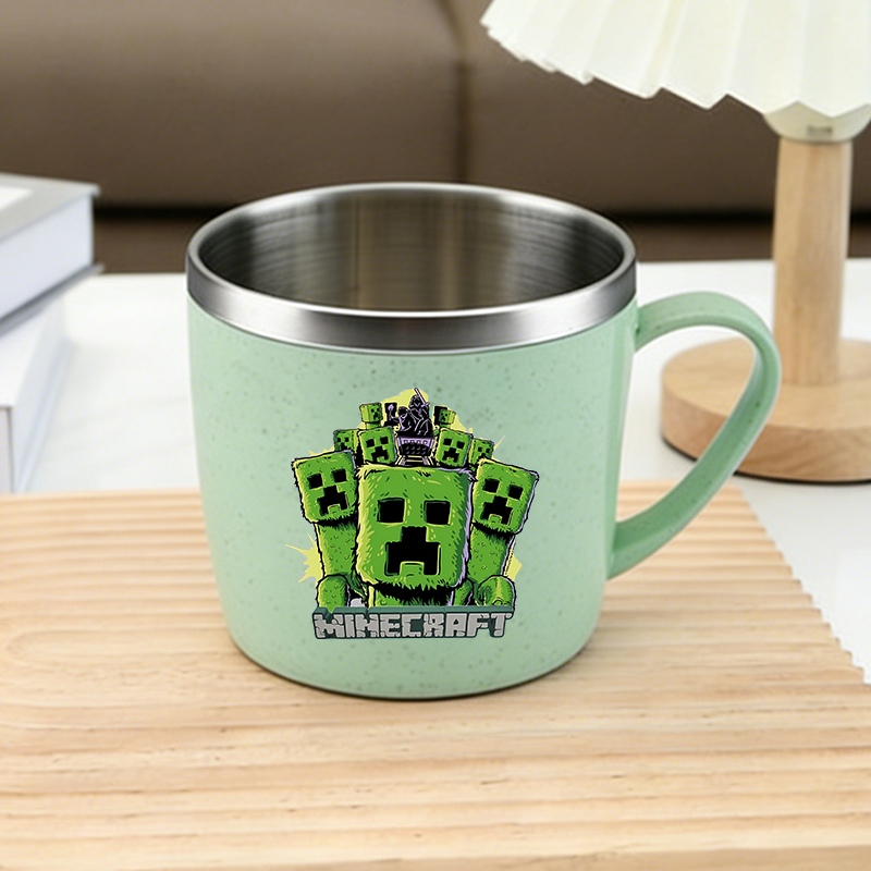 Minecrafted roestvrijstalen wa - Party Games Minecraft recensie en prijs