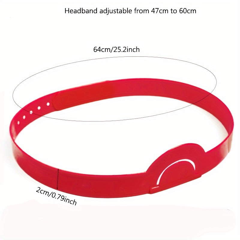 Plastic hoofdband Snelle vraag - Quick Games Party recensie en prijs