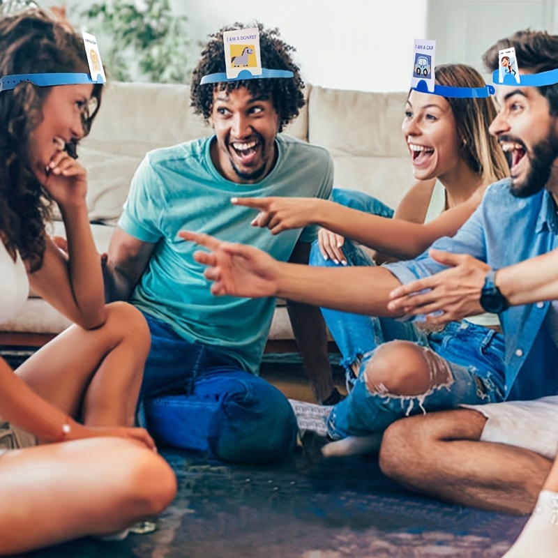 Plastic hoofdband Snelle vraag - Quick Games Party recensie en prijs