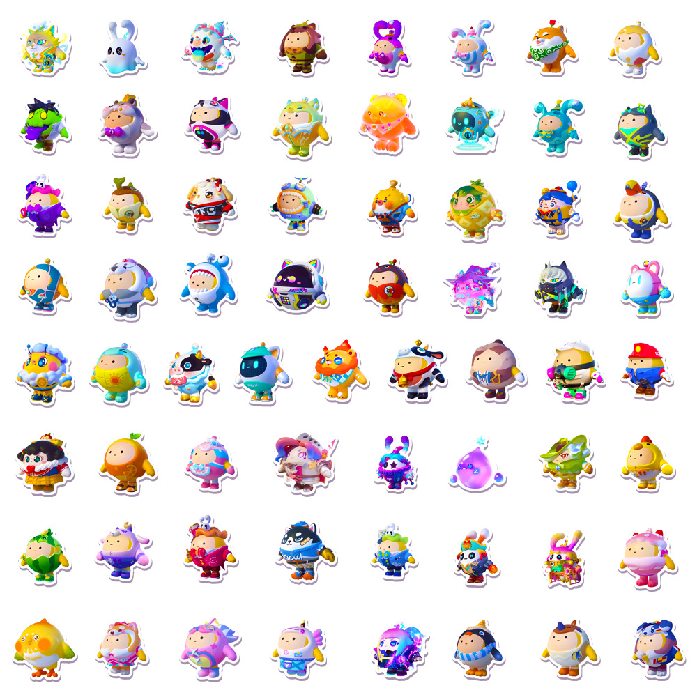 50 stuks Kawaii Eggy Party Car - Party Games Eggy recensie en prijs