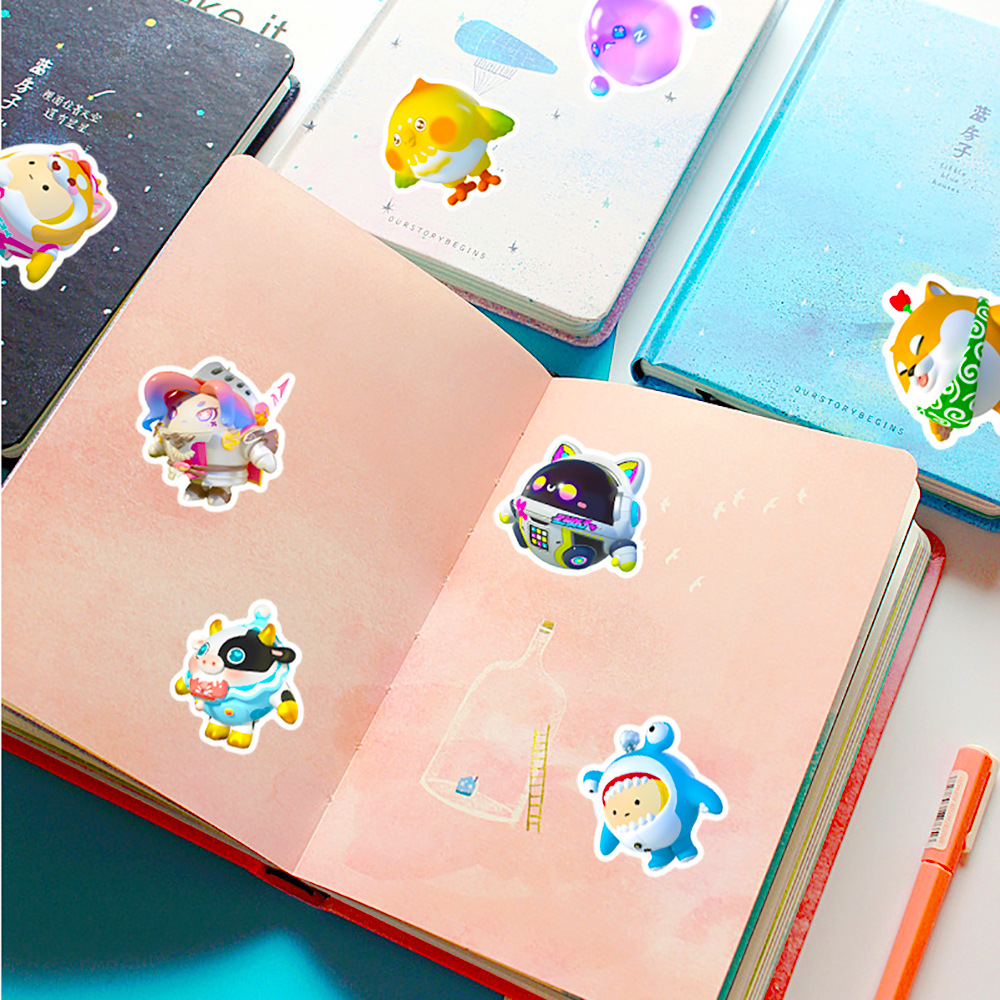 50 stuks Kawaii Eggy Party Car - Party Games Eggy recensie en prijs