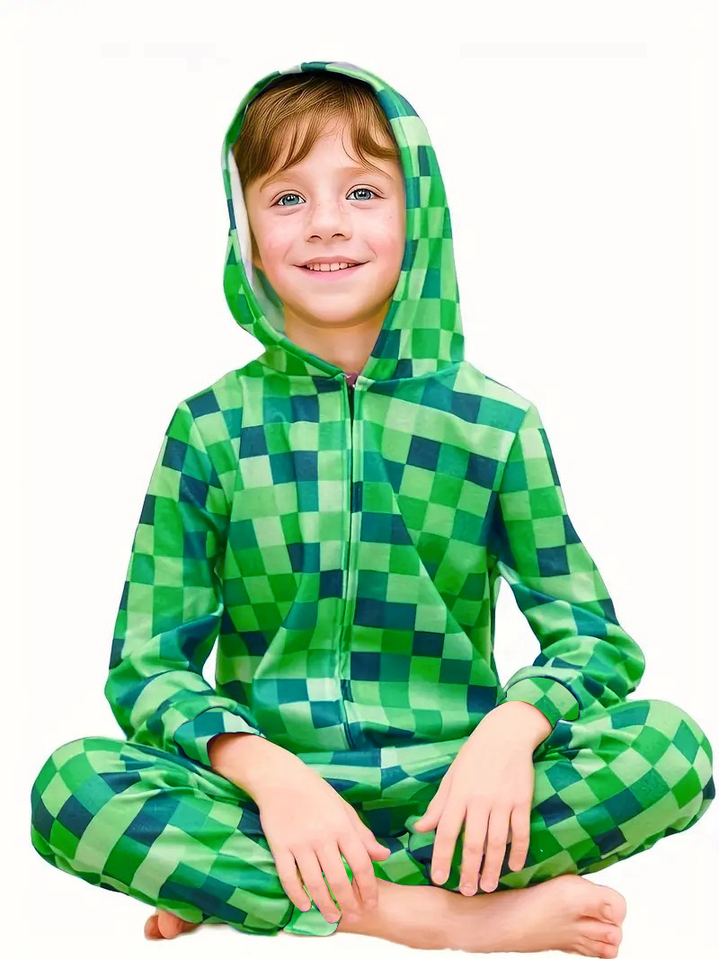 Creeper kostuum Carnaval Jonge - Party Games Minecraft recensie en prijs