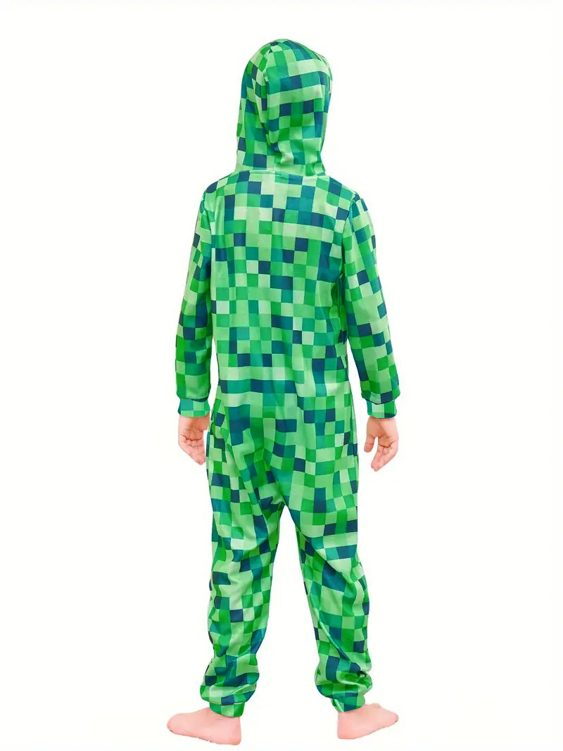 Creeper kostuum Carnaval Jonge - Party Games Minecraft recensie en prijs