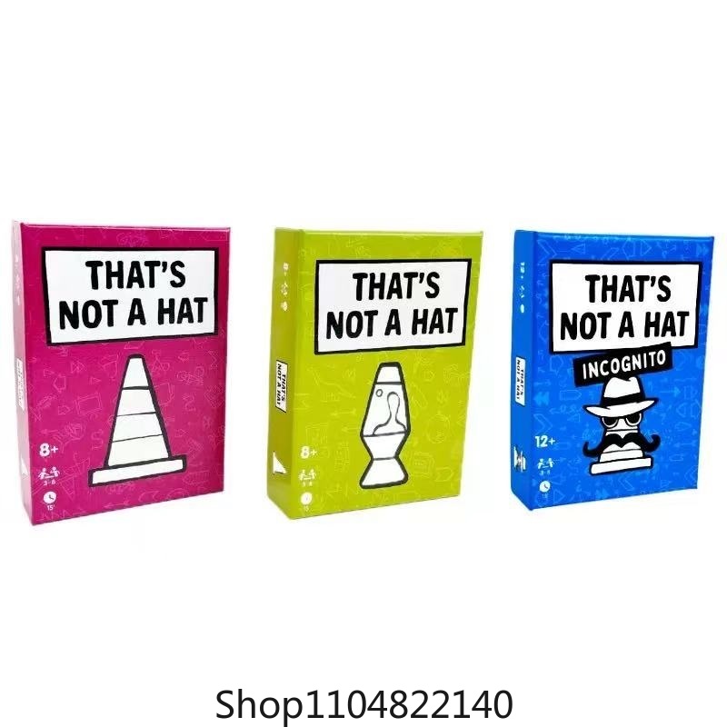 Uniek dat is geen hoed Happy P - Party Games Board Game recensie en prijs