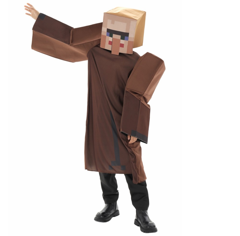 Jongens Craft Villager kostuum - Party Games Minecraft recensie en prijs