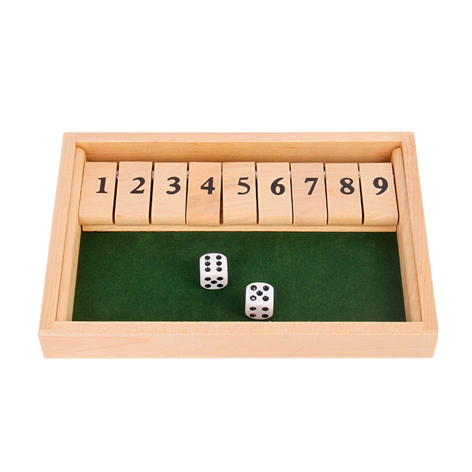 Deluxe Vierzijdige 9-nummers S - Party Games Adults Drinking recensie en prijs