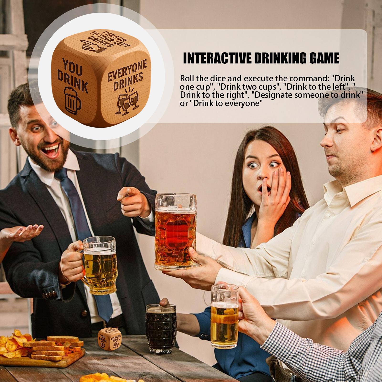 Drinkspellen voor volwassenen  - Party Games Adults Drinking recensie en prijs