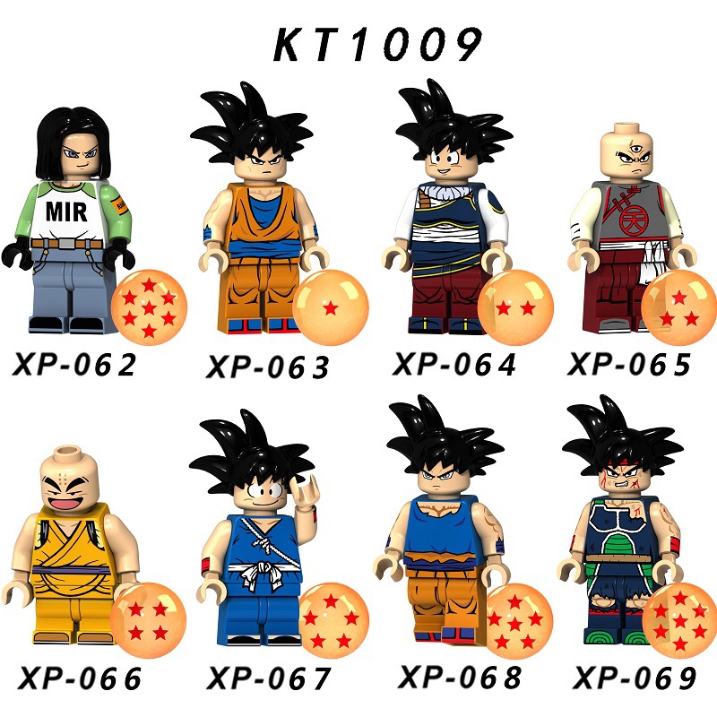Dragon Ball Super Mini Figure  - Party Games Mini recensie en prijs