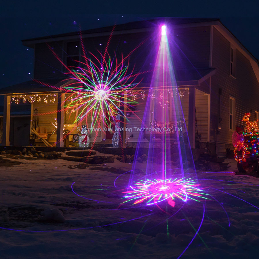 Eshiny Rgb Laser Landschap Lic - Games Garden Party recensie en prijs