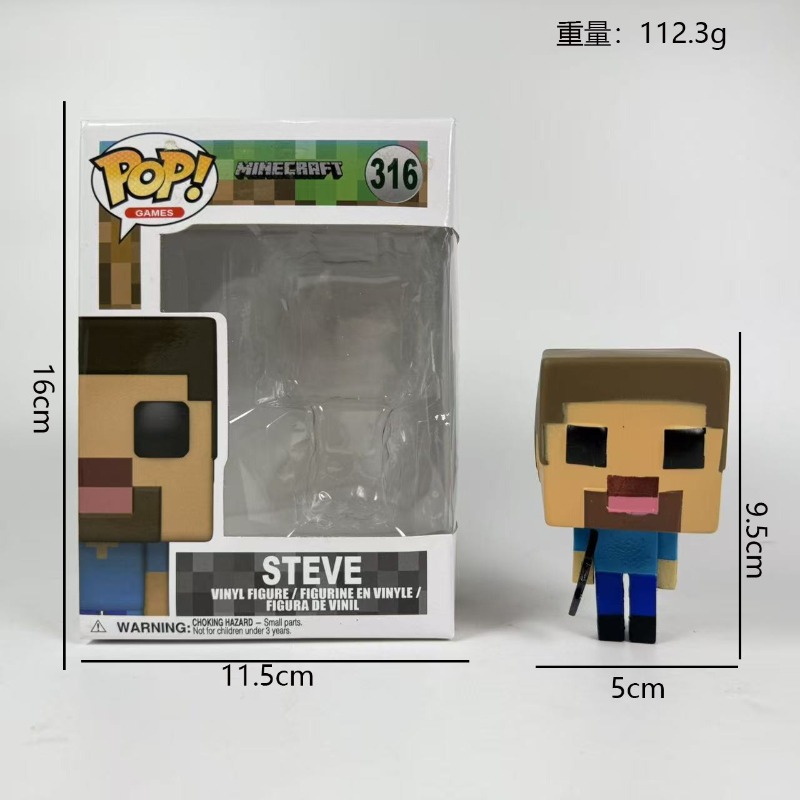 Funko Minecraft Steve Creeper  - Party Games Minecraft recensie en prijs