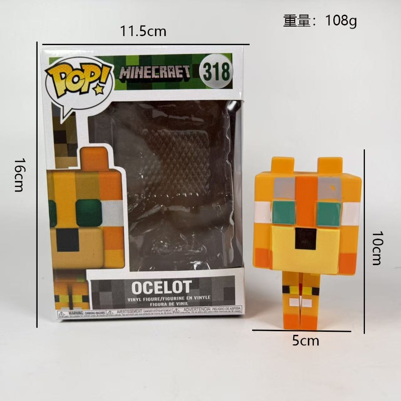 Funko Minecraft Steve Creeper  - Party Games Minecraft recensie en prijs