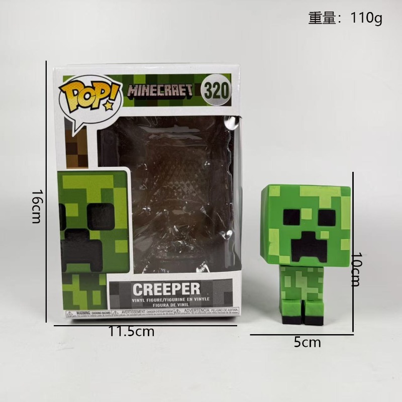 Funko Minecraft Steve Creeper  - Party Games Minecraft recensie en prijs