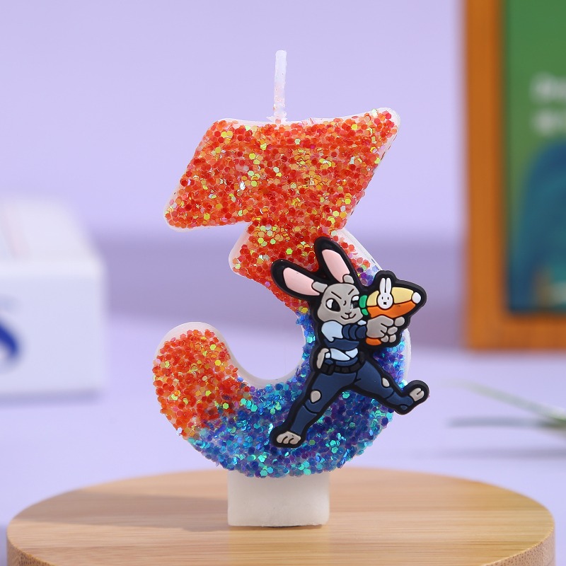 Dsn 0-9 Cijfers Zootopia Figuu - Zootopia Party Games recensie en prijs