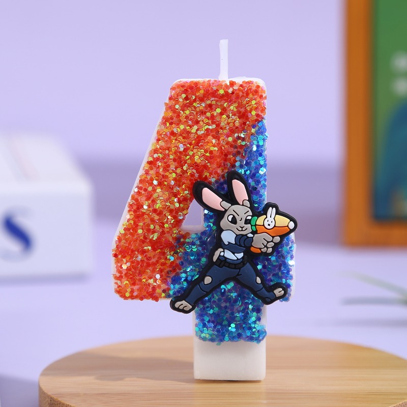 Dsn 0-9 Cijfers Zootopia Figuu - Zootopia Party Games recensie en prijs