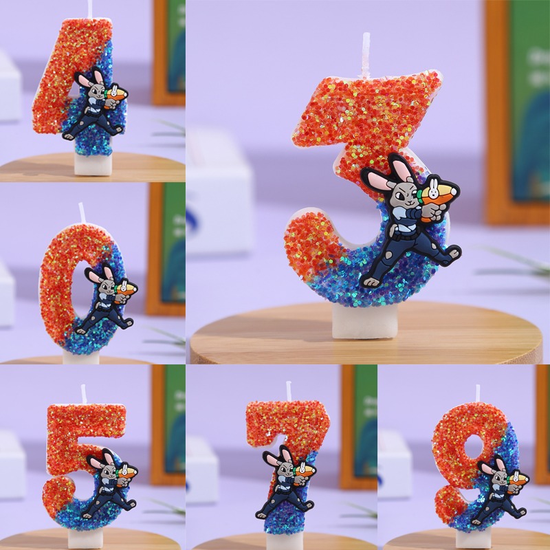 Dsn 0-9 Cijfers Zootopia Figuu - Zootopia Party Games recensie en prijs
