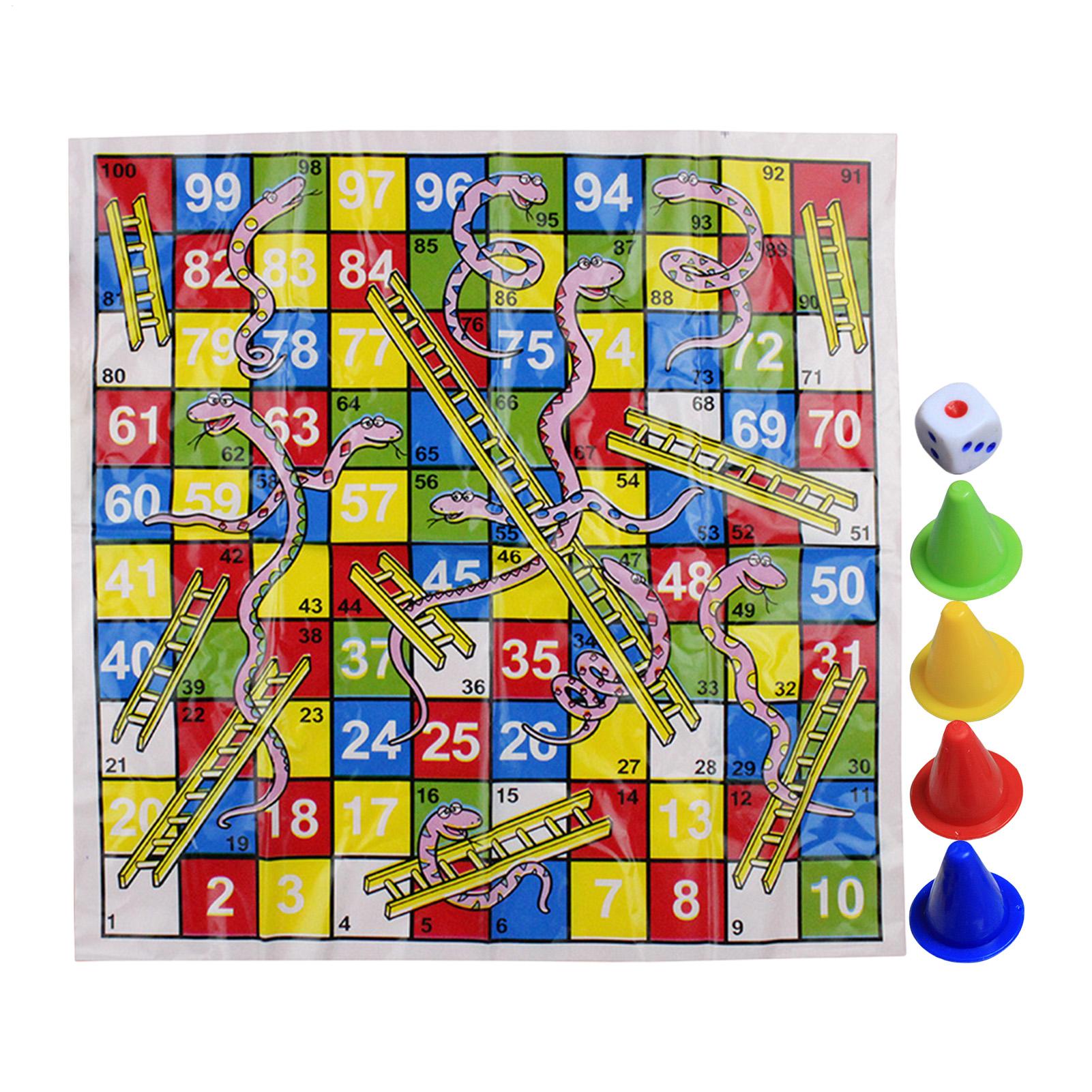 Mini-slangen en ladders bordsp - Party Games Kids And Adults recensie en prijs
