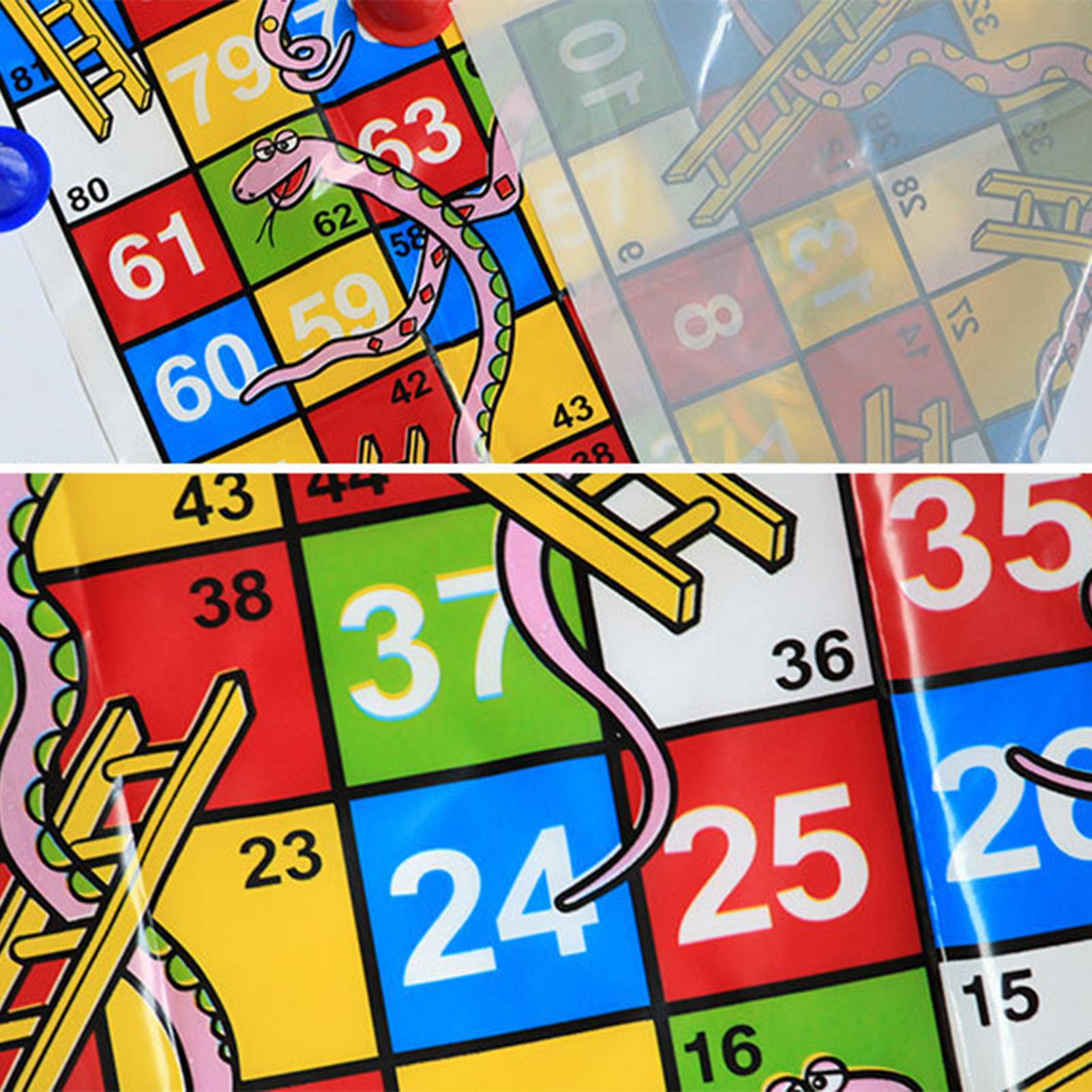 Mini-slangen en ladders bordsp - Party Games Kids And Adults recensie en prijs