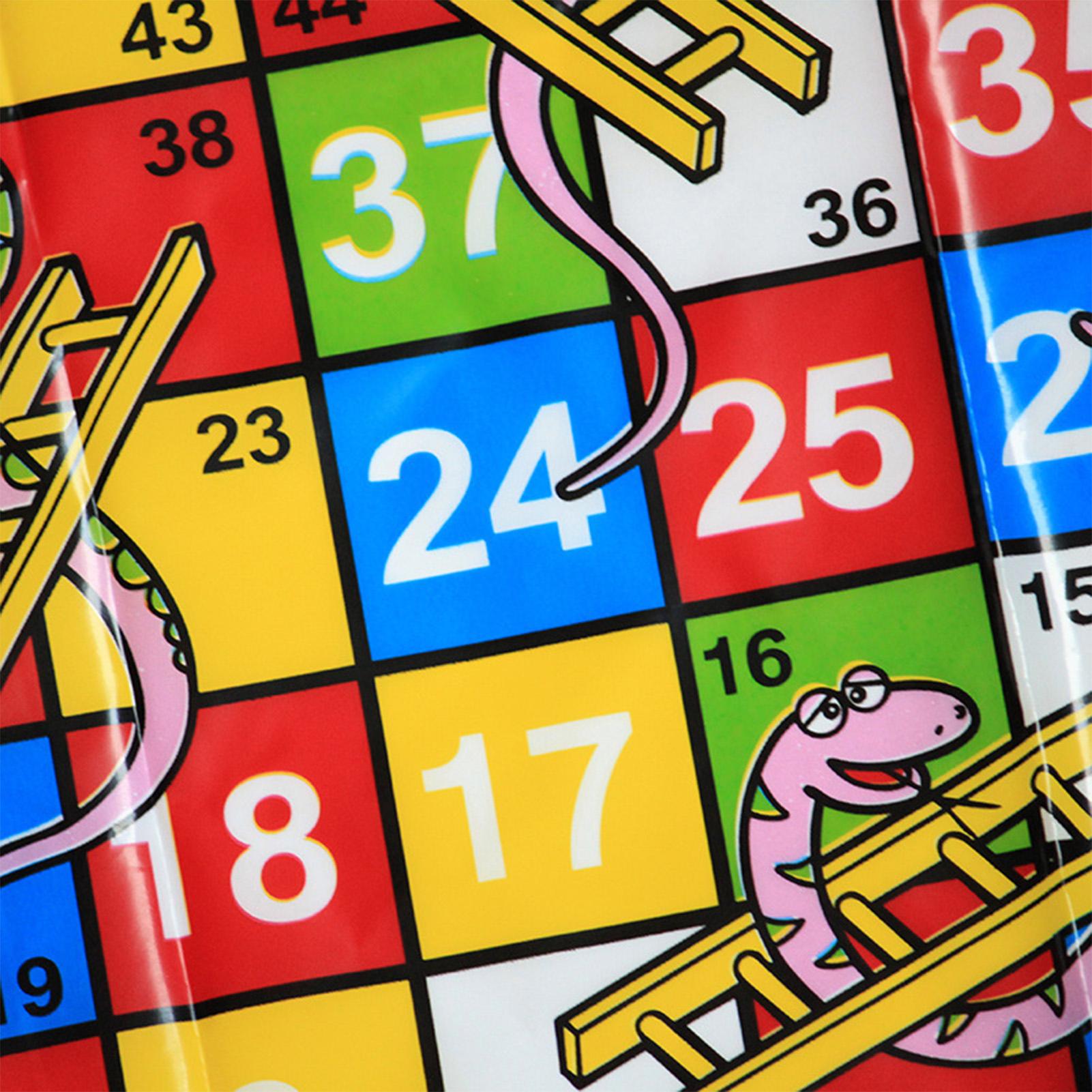 Mini-slangen en ladders bordsp - Party Games Kids And Adults recensie en prijs