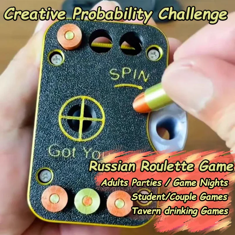 Russische Probabiliteitsuitdag - Party Games Adults Drinking recensie en prijs