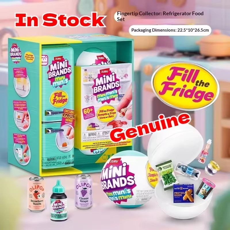 Originele Fill The Fridge Mini - Party Games Mini recensie en prijs