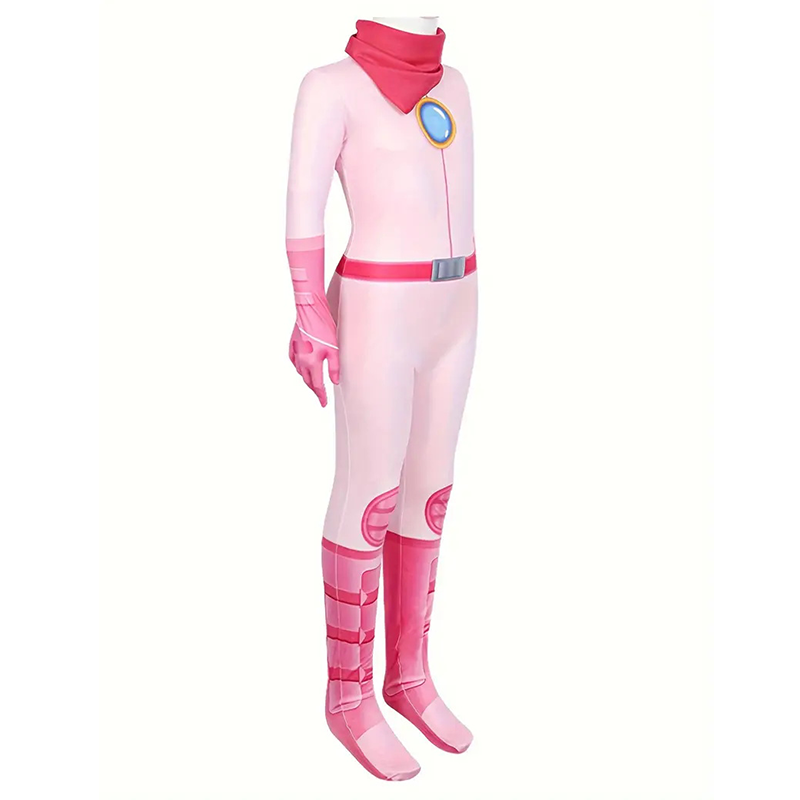 Meisjes Peach Princess Jumpsui - Party Games Kids recensie en prijs