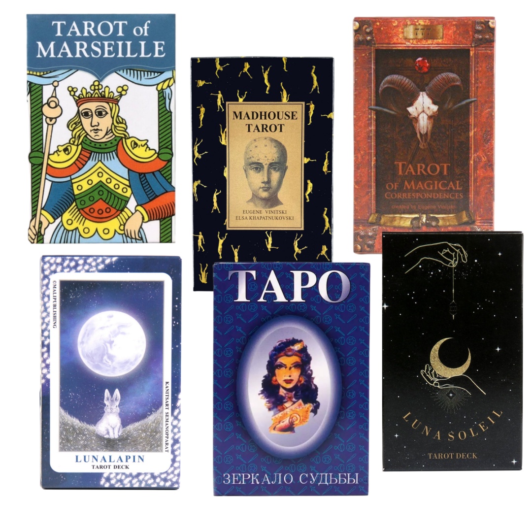 Spirituele leeskaarten, orakel - Party Games Using Cards recensie en prijs