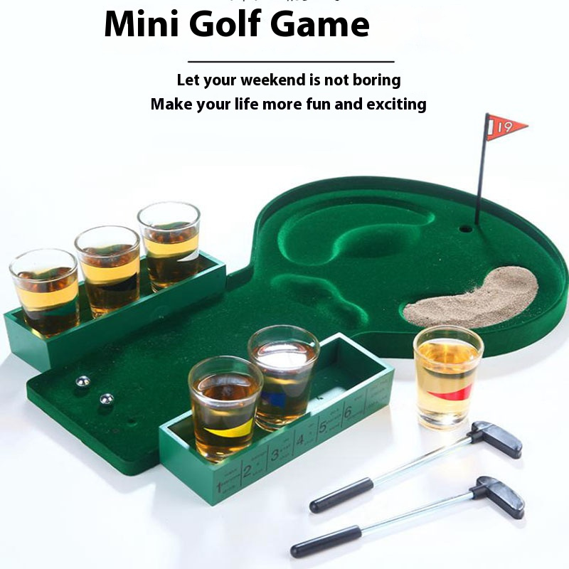 Mini Golf Tafelspellen Speelgo - Party Games Adults Drinking recensie en prijs