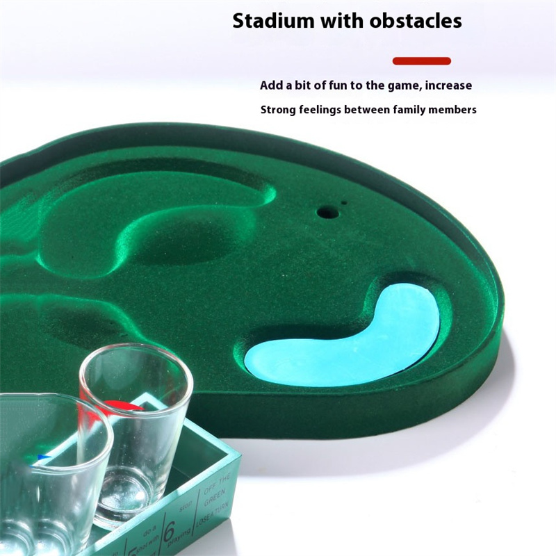 Mini Golf Tafelspellen Speelgo - Party Games Adults Drinking recensie en prijs