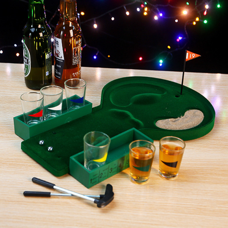 Mini Golf Tafelspellen Speelgo - Party Games Adults Drinking recensie en prijs