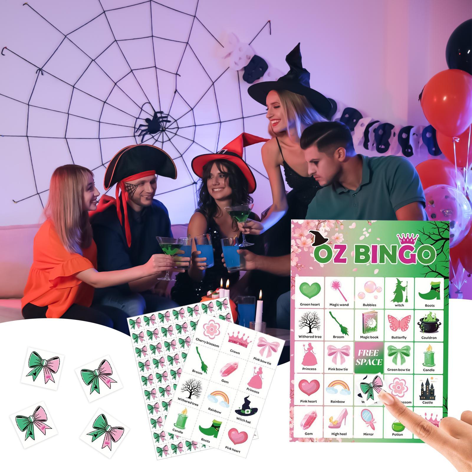 Halloween Bingospel voor kinde - Party Games Kids And Adults recensie en prijs