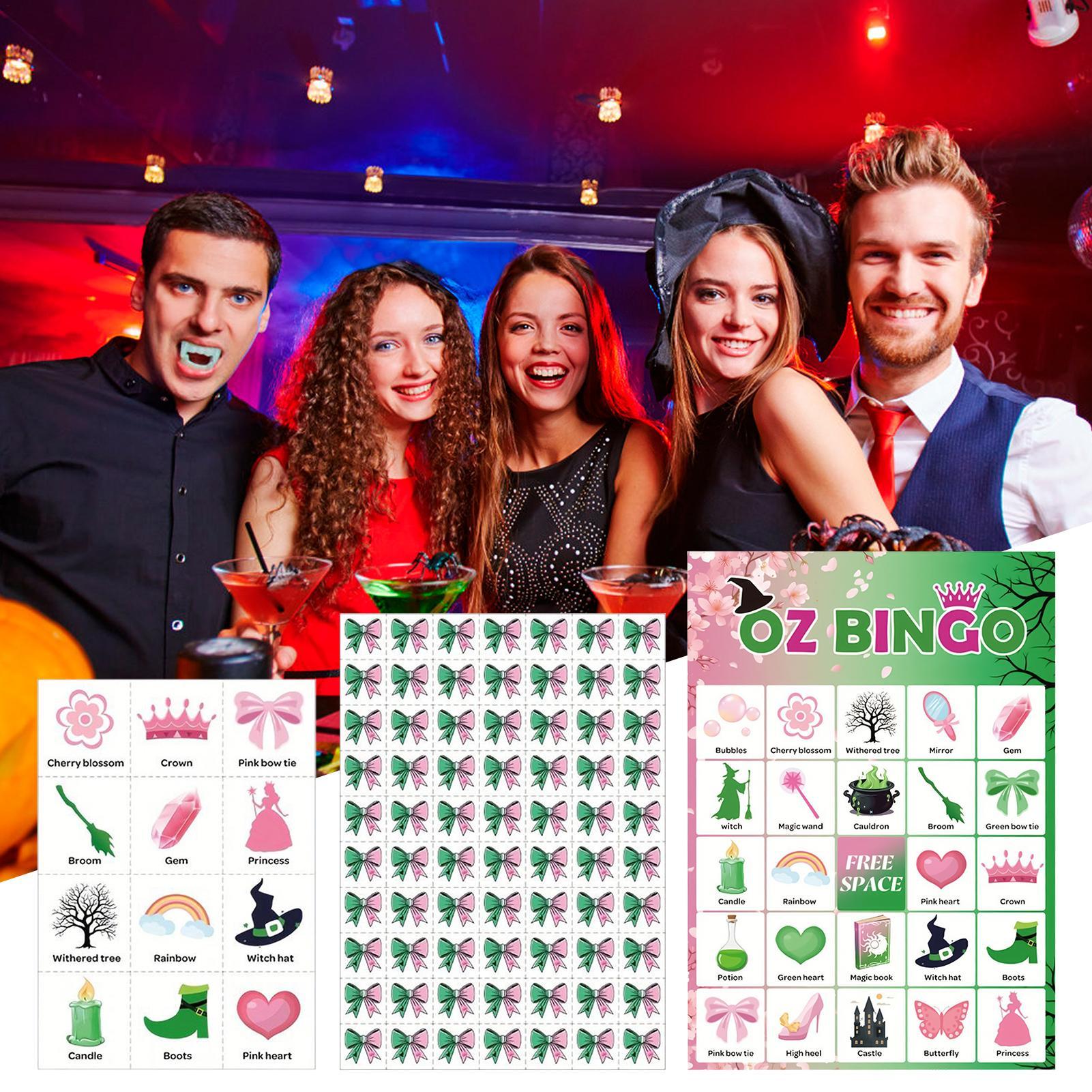 Halloween Bingospel voor kinde - Party Games Kids And Adults recensie en prijs