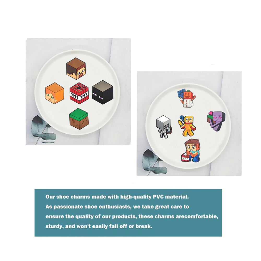 25-100 Stuks Game Series Schoe - Games Garden Party recensie en prijs
