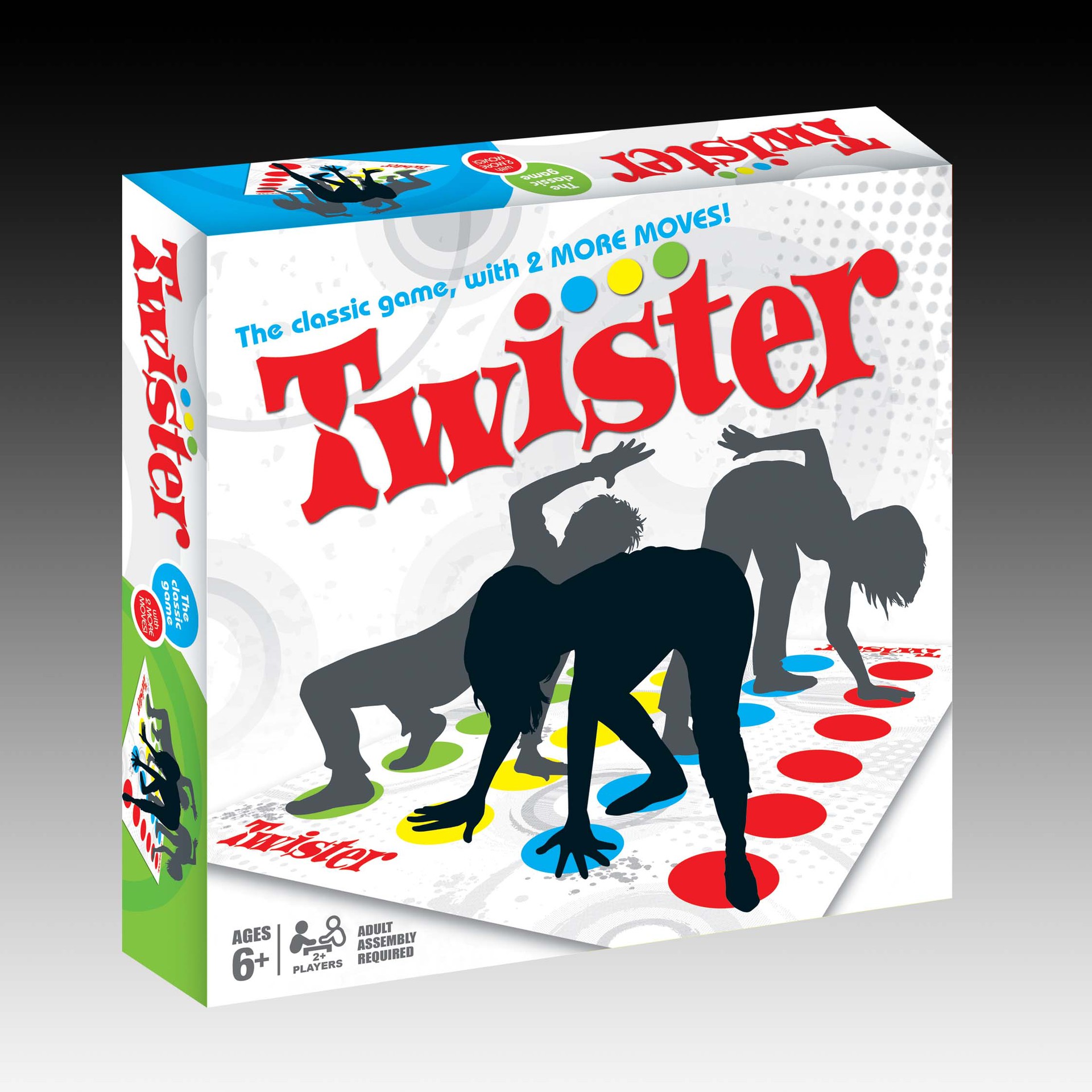 Familiefeestspel Twister Games - Party Games Indoor For 6 12 Year Olds recensie en prijs