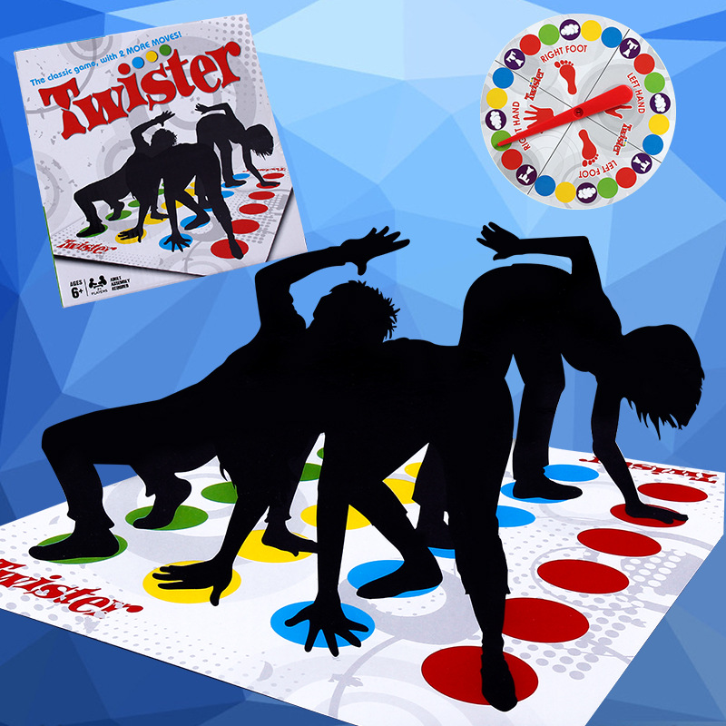 Familiefeestspel Twister Games - Party Games Indoor For 6 12 Year Olds recensie en prijs