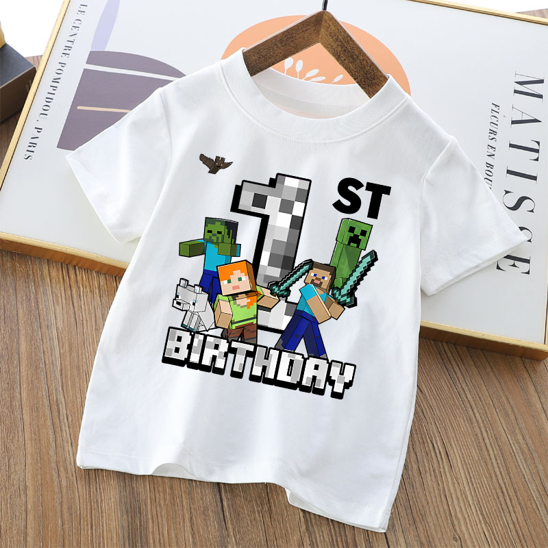 Cartoon schattig Minecrafted T - Party Games Minecraft recensie en prijs