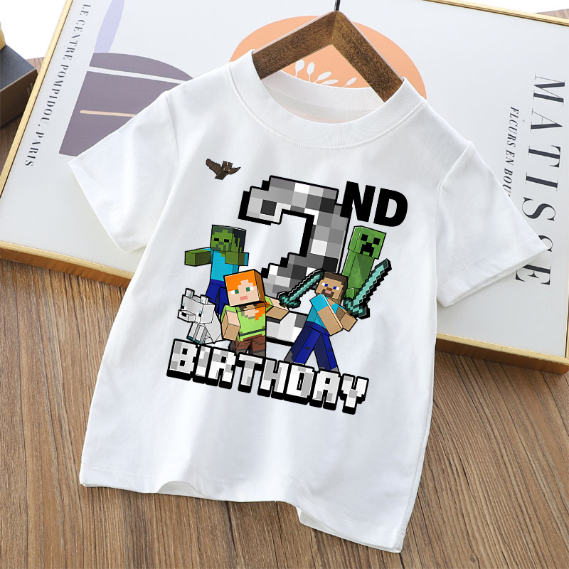 Cartoon schattig Minecrafted T - Party Games Minecraft recensie en prijs